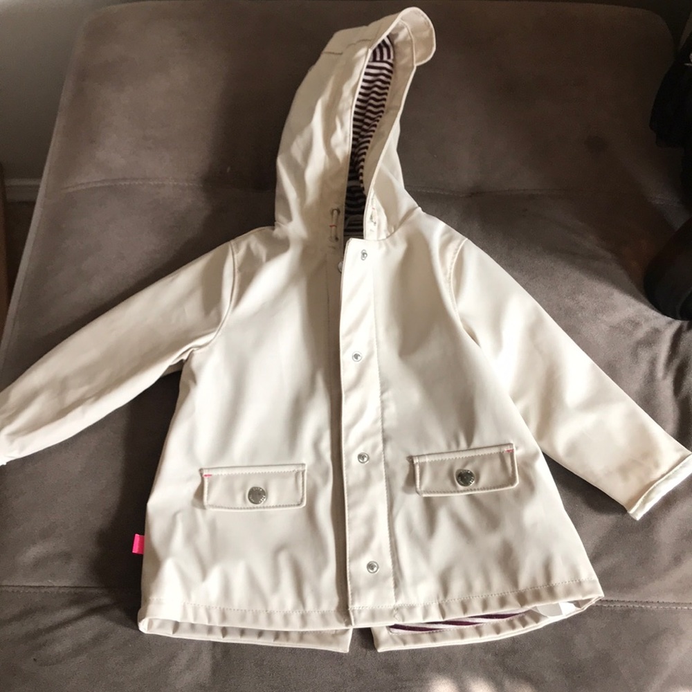 Zara baby rain coat